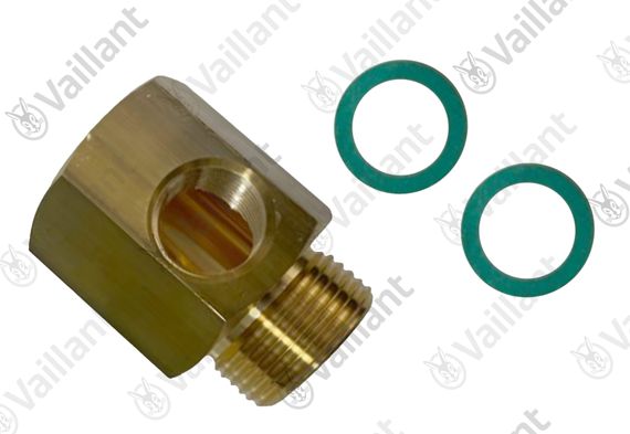 Vaillant Adapter, Entleerungsventil 8000013265