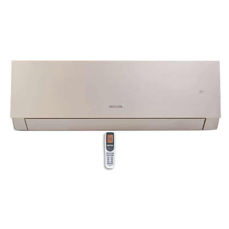 Sinclair, Marvin Wandgerät Champagner 3,5 kW Kühlen / 3,8 kW Heizen SIH-12BIMC