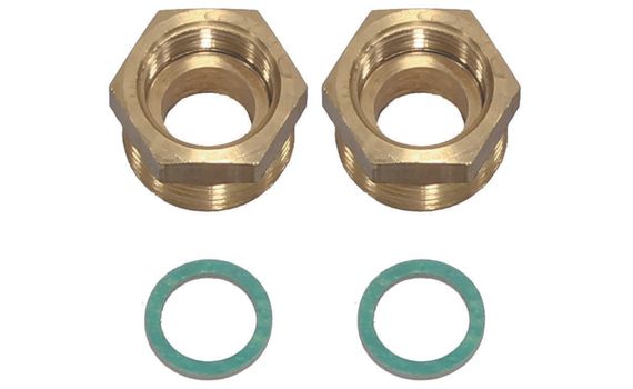 Vaillant Adapter für flexibles Anschlussrohr Übergang von 3/4″ auf 1″ 0020059767