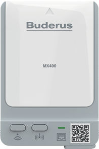 Buderus Gas-Brennwerttherme Logamax plus GB192i.2-25 W H, inkl. RC220, weiß 7739622510