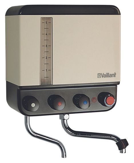 Vaillant VEK 5 S, Kochendwassergerät, braun/beige 005121