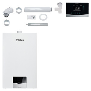 Vaillant Paket 1.21/2 ecoTEC plus VC 20 CS/1-5, VRC 720/3, LAS flexibel 8000016624