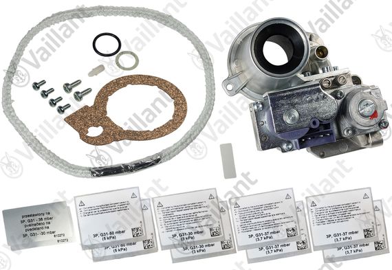 Vaillant Flüssiggas-Umstellsatz von Erdgas E/LL auf Flüssiggas P, 0020234076 0020234076