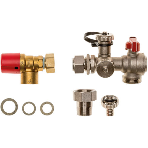 Brötje Kugelhahn Vorlauf BBS 1 mit SV 819886