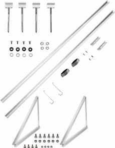 Buderus Erweiterungsset Schiefer/Schindel für SKN4.0-w, Aufständerung 7736614824