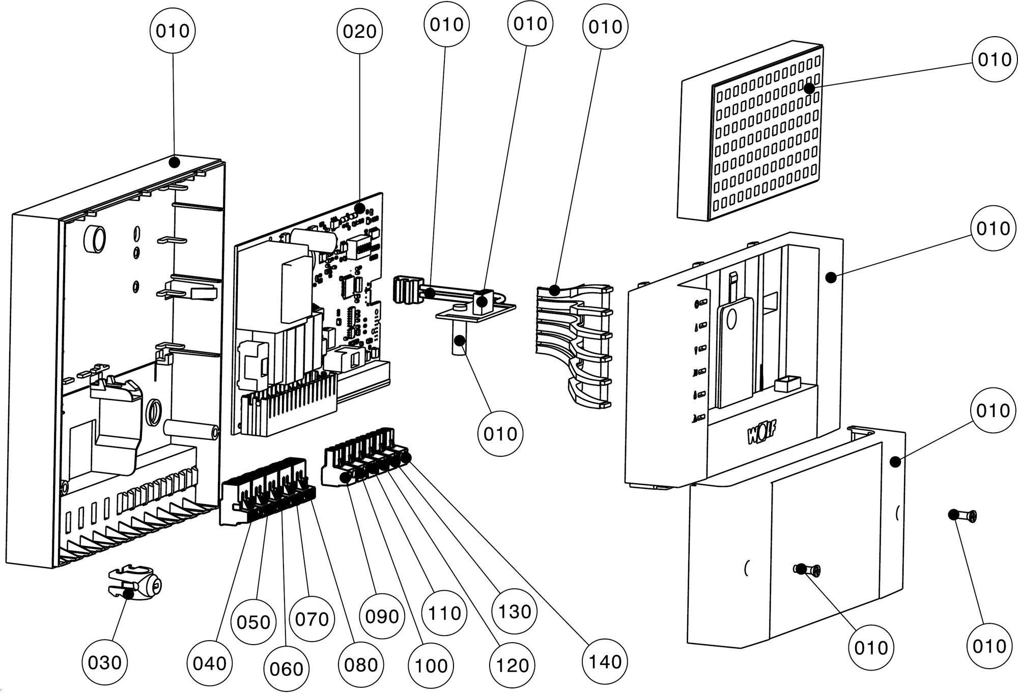 Wolf Solarmodul SM2-2 für Regelungssystem WRS 2745869
