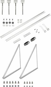 Buderus Erweiterungsset Wellplatten/Blechdach für SKT1.0-s/SKN4.0-s, Aufständerung 7736614817