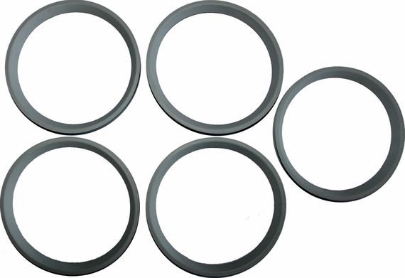Wolf Dichtung Abgasrohr DN80, Satz a 5 Stück 2651521