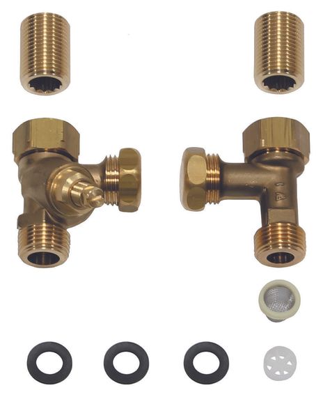 Vaillant Aufputzmontageset für alle electronicVED Modelle 308086