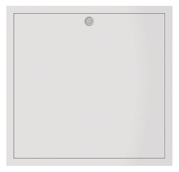 Vaillant Tür für Unterputzschrank klein für uniSAT plus ohne FBH Verteiler 8000014414