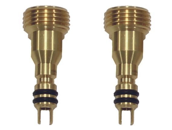 Vaillant Anschlussadapter (2 St.) mit Außengewinde R1/2 für alle electronicVED 000472