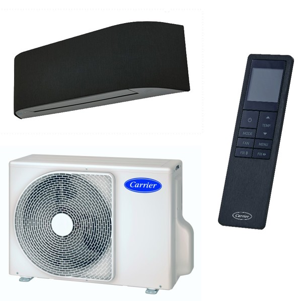 Carrier Single-Split-Klimagerät Premium Line, 40/38 WHP 025 Textil, 2,5 kW, PM2.5 Filter ZC00046