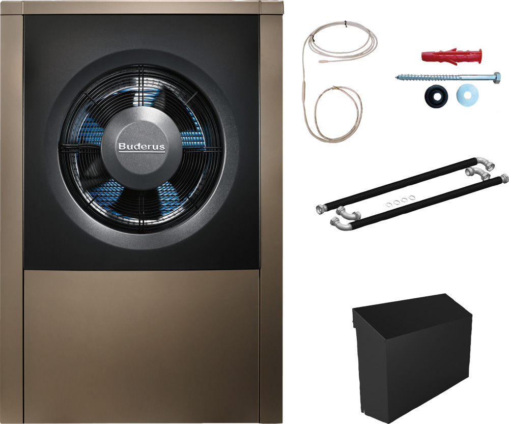Buderus KB192i-22 H Logano plus Gas-Brennwertkessel, RC310, MX400 7739622466