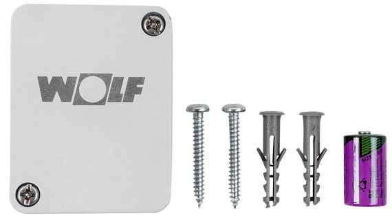 Wolf Außentemperaturfühler wireless für Raummodul RM-2 wireless 2747660
