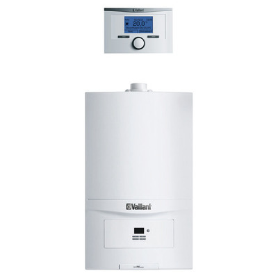 Vaillant Paket 1.58/2 ecoTEC pure VC 146/7-2, calorMATIC VRT 350, L / LL 0010029586