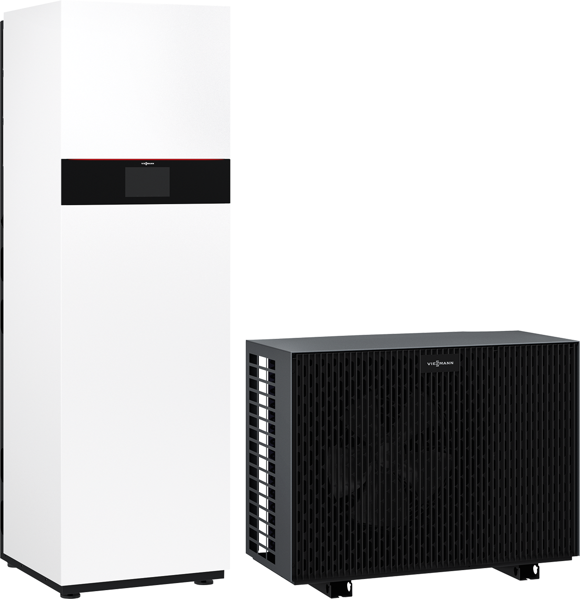 Viessmann Vitocal 250-A Compact A06 Wärmepumpe, Monoblock, 6 kW, 230 V, Antifreeze, LAN-Modul Z032491