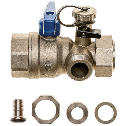 Brötje Kugelhahn DN 40 Rücklauf ADH 669412