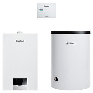 Vaillant Paket 1.660/2 ecoTEC plus VC 15 CS/1-5, VRC 710, VIH R 200/6 B 8000013923