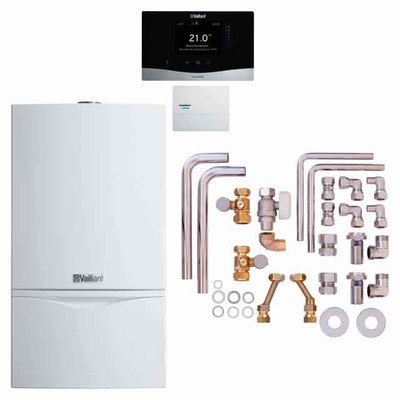 Vaillant Paket 6.208/2 atmoTEC plus VCW 194/4-5 A, sensoHOME VRT 380f/2, E/H 0010046390