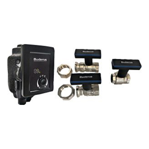 Buderus Logafix PKH-Set 1 1/4“ VL/RL, mit Pumpe 7739622541