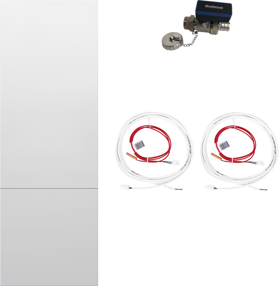 Buderus SP18, 300 Liter Warmwasserspeicher Logalux EWH300.2-C, Edelstahlspeicher 7739623322