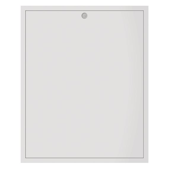 Vaillant Tür für Unterputzschrank groß für uniSAT plus mit Verteiler 10 Kreise 8000014421