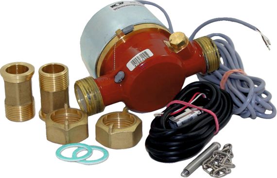 Wolf Wärmemengenzähler Set 2,5/5 qm/h f Solarmodul SM1 u SM2 2744610