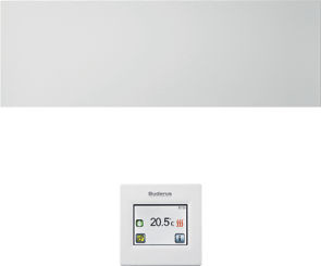Buderus Logatrend IFR286 GW RC Infrarotheizung mit Regler Kabel, 600W, weiß 7739624425