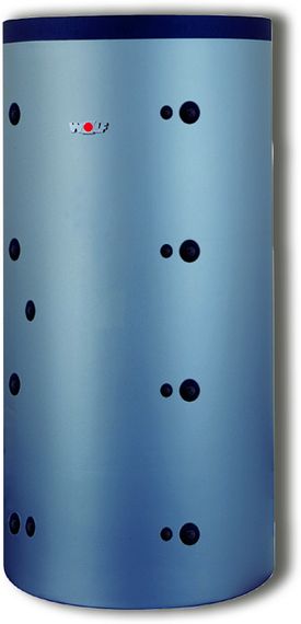 Wolf Puffer, Pufferspeicher SPU-2-500 zur Heizungsunterstützung, 500 Liter 2483045