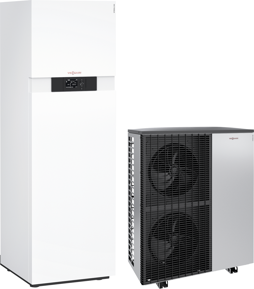 Viessmann Vitocal 222-S Luft/Wasser-Wärmepumpe, 12,6 kW, AWBT-E-AC 221.C10 400 Z015352