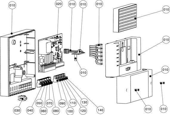 Wolf Kaskadenmodul KM-2 V2 für Regelungssystem WRS u. CHA-Monoblock 2747765