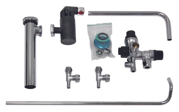 Vaillant Sicherheitsgruppe mit Druckminderer R 1/2 Durchgang 000475