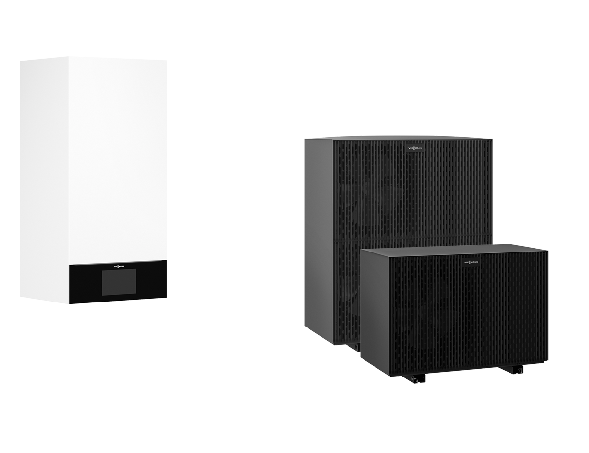 Viessmann Vitocal 250-A Modular A10 Wärmepumpe, Monoblock, 12,0 kW, 230 V, Antifreeze, LAN-Modul Z032470