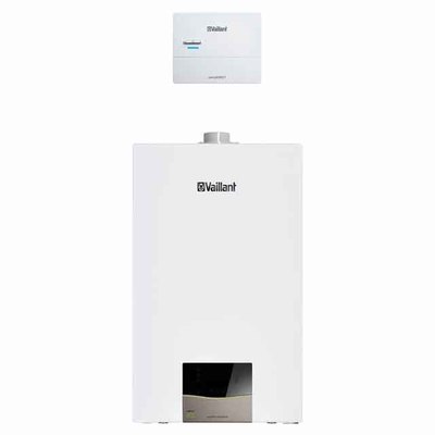 Vaillant Paket 1.186/2 ecoTEC exclusive VC 30 CS/1-7, sensoDIRECT VRC 710 0010036241