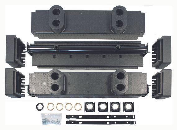 Vaillant Wandkonsole (2-fach) für Trinkwasserstation 0010014301