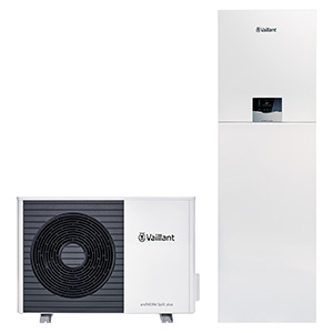 Vaillant Paket 4.0208 aroTHERM Split plus VWL 75/8.2 AS S2 mit uniTOWER Split plus 8000035241