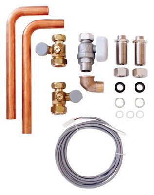 Vaillant Paket 1.88 ecoTEC plus VC 10 CS/1-5, VIH R 120/6B, VRC 710, Abgas starr 8000014551