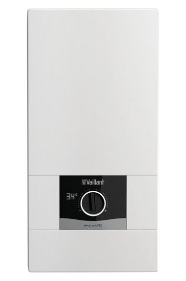 Vaillant Durchlauferhitzer electronic VED E 24/8 Elektro-Durchlauferhitzer 24 kW 0010023779