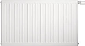 Buderus Heizkörper, Flachheizkörper VC-Profil.2 Typ 21 500x1200 mm (H x L), Ventil 7751102312