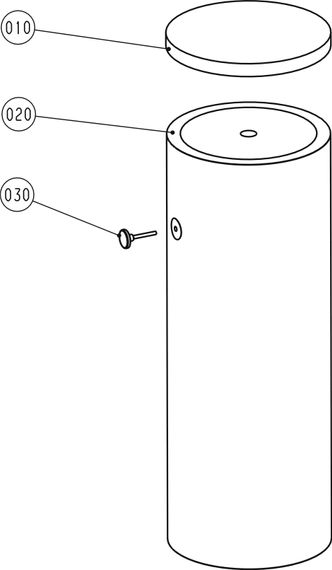 Wolf Puffer, Pufferspeicher SPU-2-500 zur Heizungsunterstützung, 500 Liter 2483045