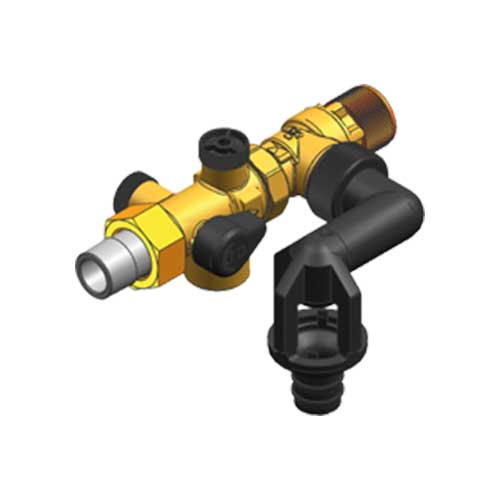 Viessmann Sicherheitsgruppe-Eckausführung DN15 10b 7351842