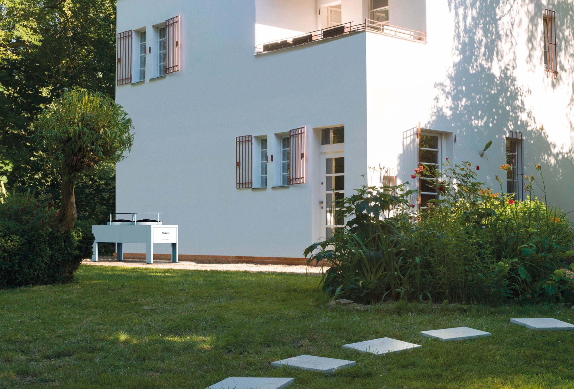 Vaillant aroTHERM perform VWL 185/3 AS mit VWL 185/3 IS S4, Heizungswärmepumpe 0010040378