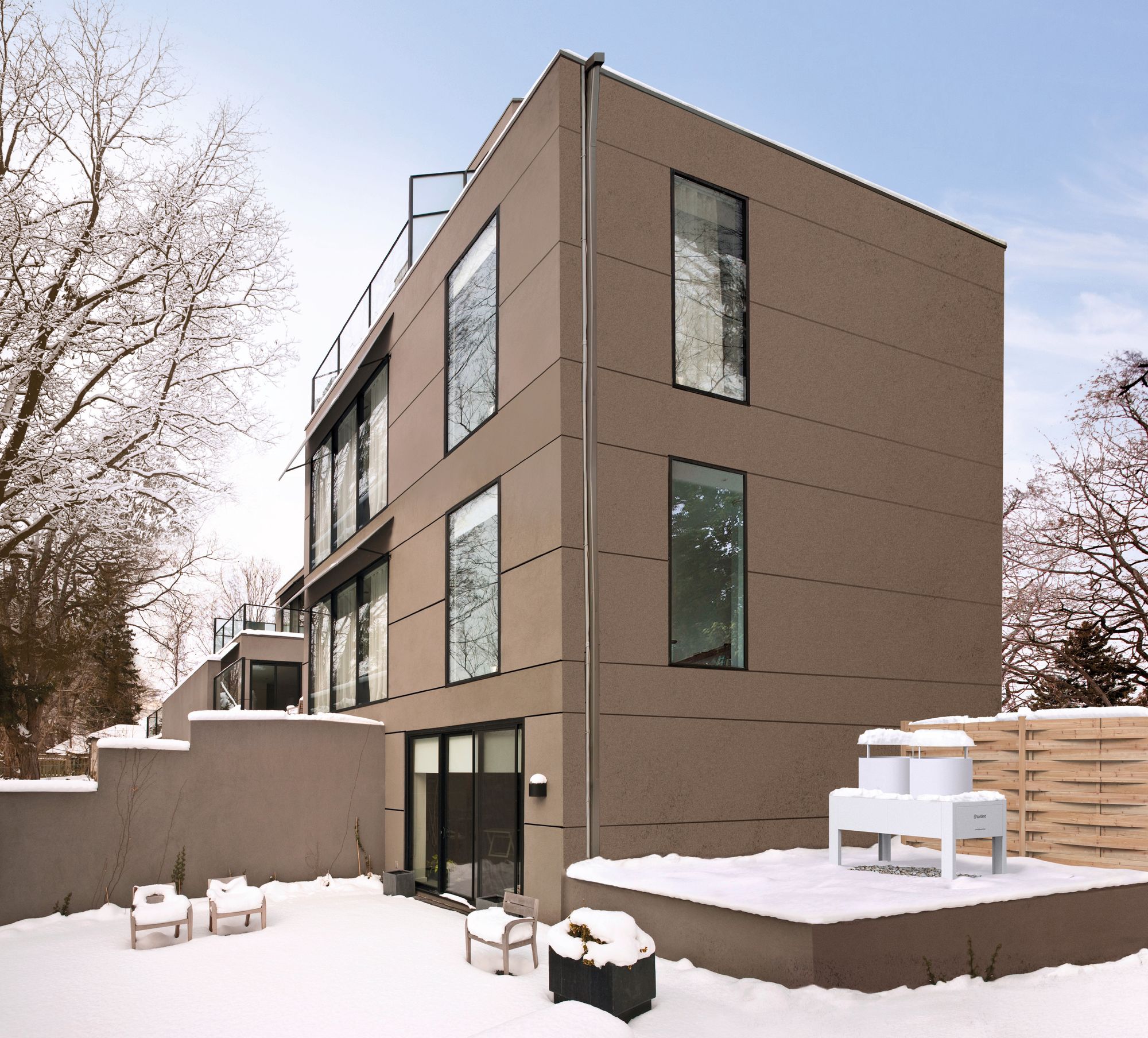 Vaillant aroTHERM perform VWL 185/3 AS mit VWL 185/3 IS S1, Heizungswärmepumpe 0010040377