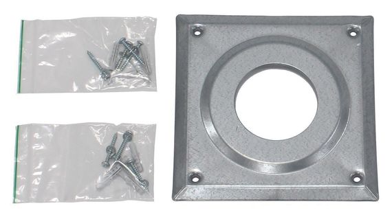 Vaillant Wandrosette (2 Stck) Ø 80 PP 009477