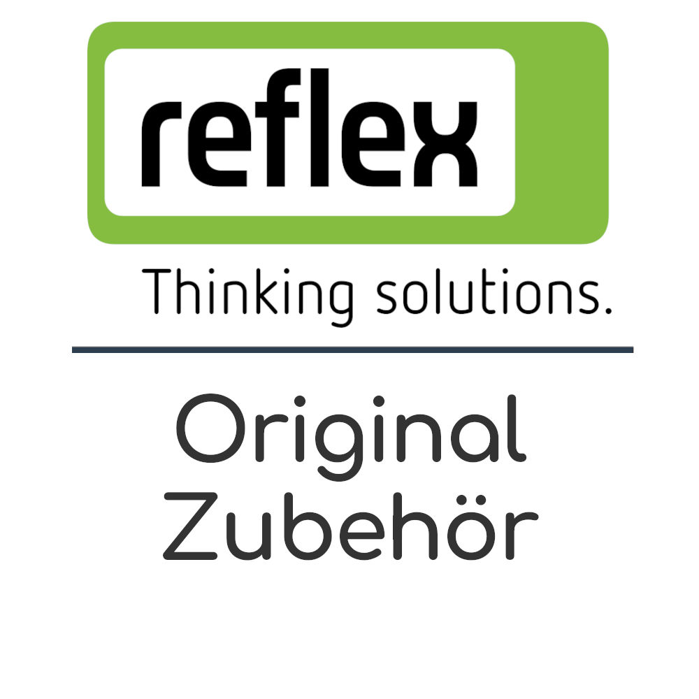 Reflex Wandhalterung mit Spannband für reflex u. refix 8-25 80547580