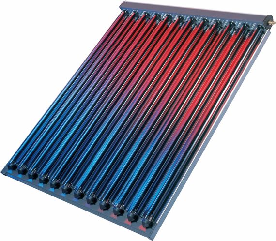 Wolf Vakuum-Röhrenkollektor CRK-12 12 Röhren inkl. Sammler 2484854