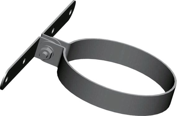 Wolf Befestigungsbügel DN100 für Luft-/Abgasführung senkrecht 2651742