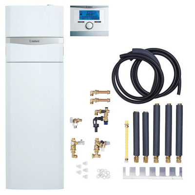Vaillant Paket 1.434/2 auroCOMPACT VSC S 146/4-5 190 Liter, VRC 700 0010029762