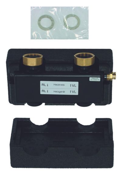 Vaillant WH 27 (2 m³/h) hydraulische Weiche quer 306727