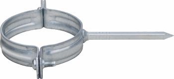 Buderus Rohrschelle, DN 40, verzinkt 80130140